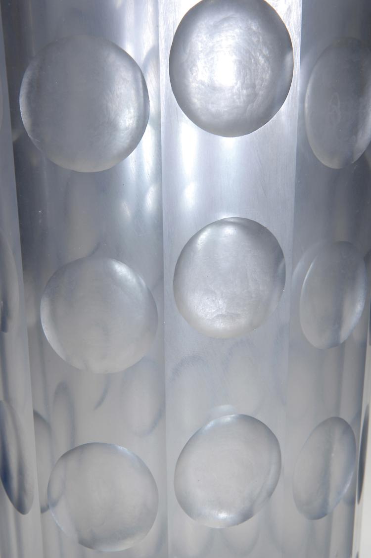 Bild 1 zu Objekt, Unique 'inciso' vase, circa 1940, Carlo Scarpa, Venini & C., Murano; Pelzel, Franz, 091B 58