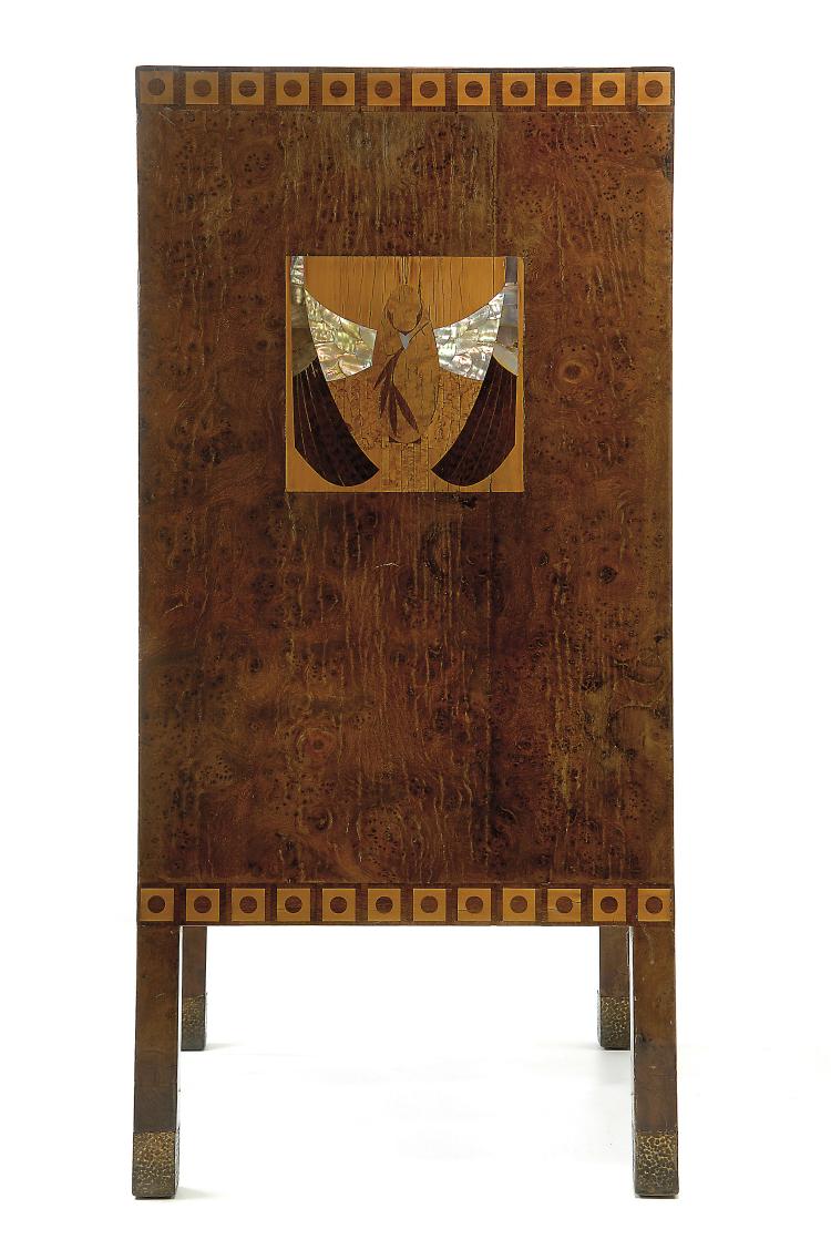 Bild 1 zu Objekt, Pair of chairs, 1904, Koloman Moser, M&uuml;ller, Wien, k. u. k. Hoftischler, 093A 5