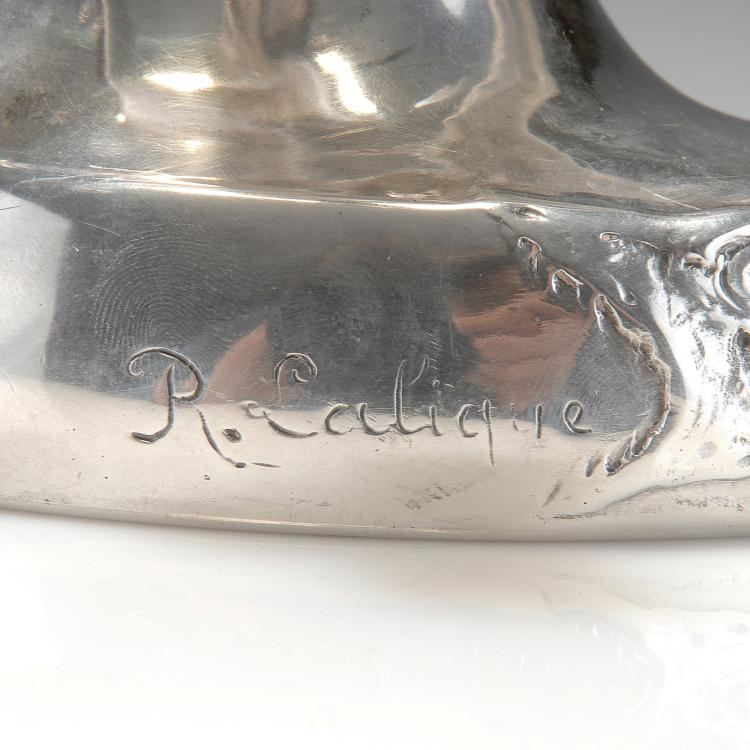 Bild 1 zu Objekt, 'Catleya' vase with handles, 1898-1900, Lalique, Ren&eacute;, 099 700