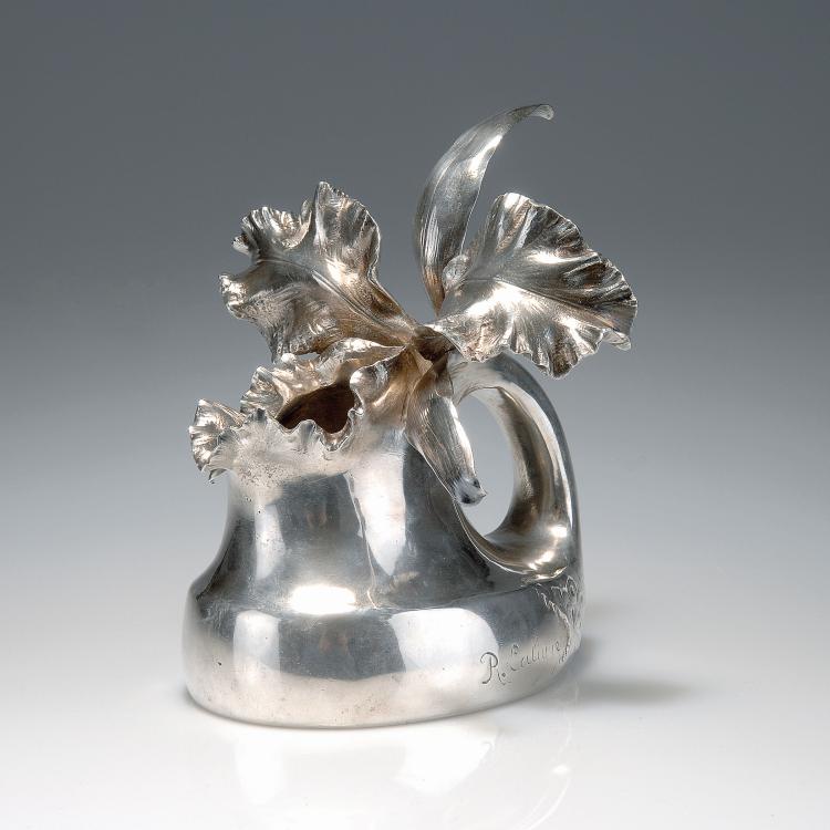 Bild 2 zu Objekt, 'Catleya' vase with handles, 1898-1900, Lalique, Ren&eacute;, 099 700