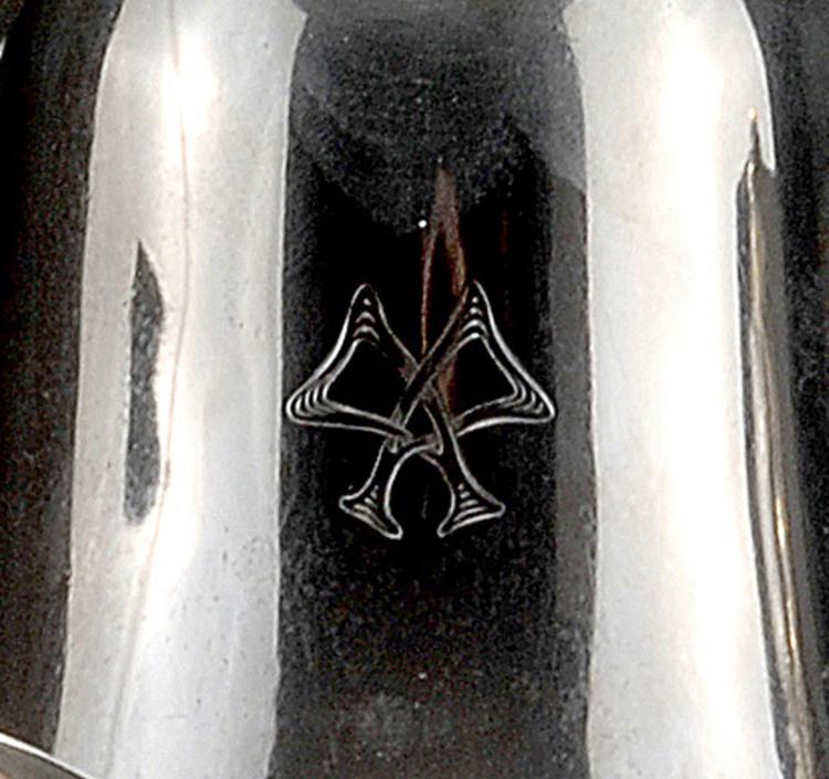 Bild 1 zu Objekt, 'Service I' coffee- and teaset, 1902/03, Henry van de Velde, Koch & Bergfeld, Theodor M&uuml;ller, 100C 21