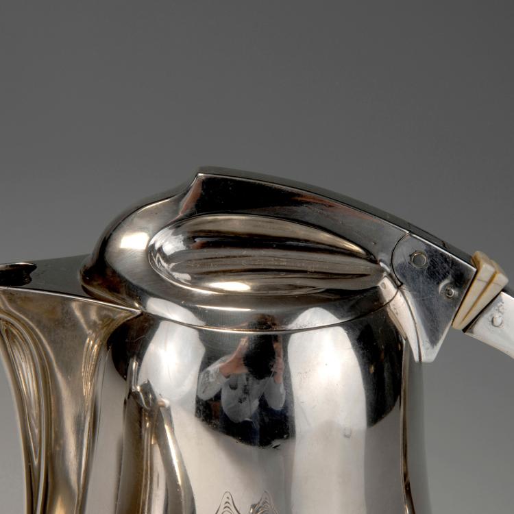 Bild 3 zu Objekt, 'Service I' coffee- and teaset, 1902/03, Henry van de Velde, Koch & Bergfeld, Theodor M&uuml;ller, 100C 21