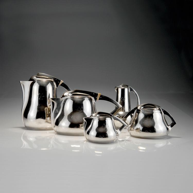 Bild 8 zu Objekt, 'Service I' coffee- and teaset, 1902/03, Henry van de Velde, Koch & Bergfeld, Theodor M&uuml;ller, 100C 21