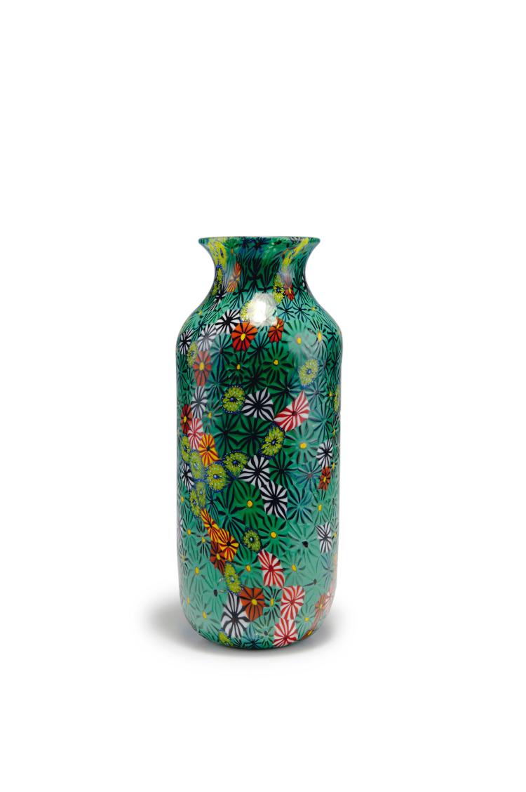 Hauptbild zu Objekt, Vase 'Murrine kiku', um 1959/60, Ermanno Toso, Toso, Fratelli, Murano, 116B 224