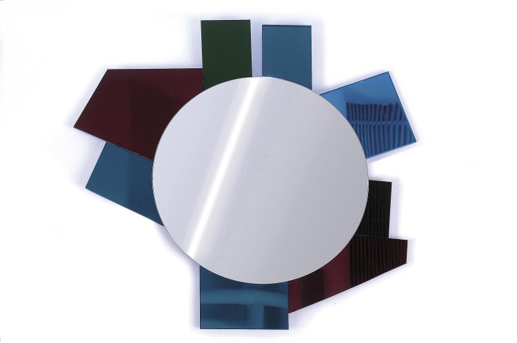 Hauptbild zu Objekt, , Ettore Sottsass, Glas, Macherio, 100C 233