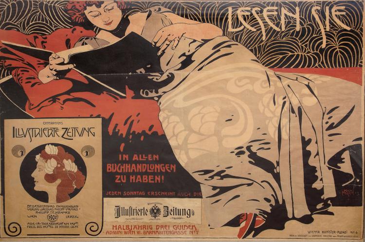 Hauptbild zu Objekt, , Koloman Moser, 100C 11