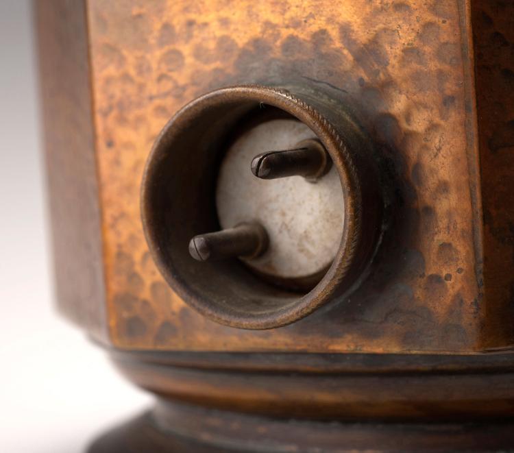 Bild 1 zu Objekt, Elektrischer Wasserkessel 'P-139', 1909, Peter Behrens, AEG, Berlin, 100C 37