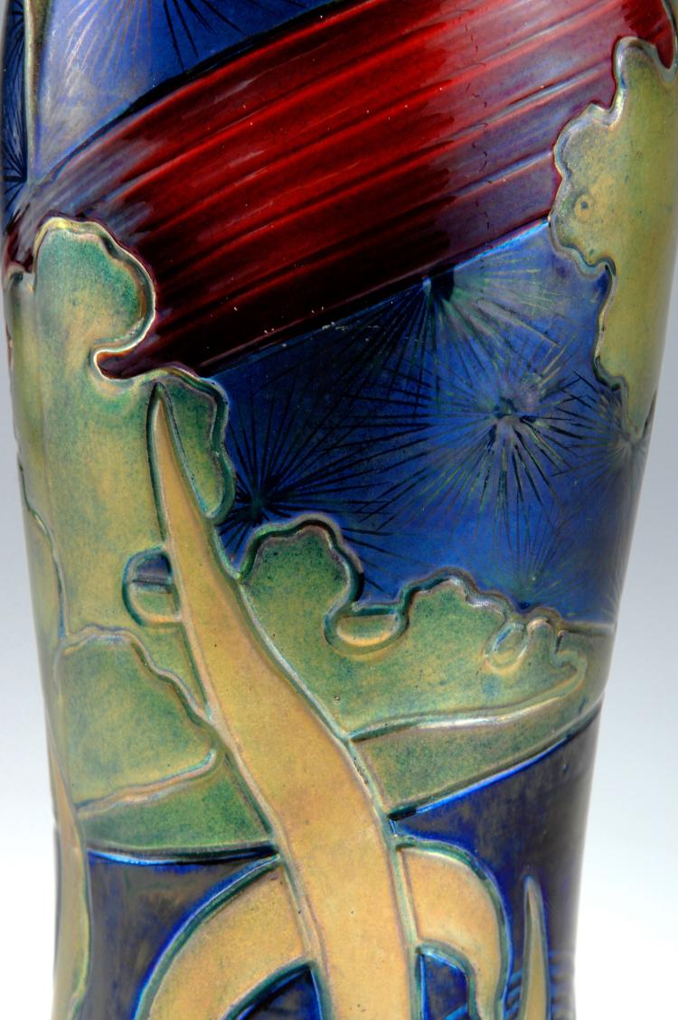 Bild 4 zu Objekt, Henkelvase, um 1900, Zsolnay, P&eacute;cs, 099 568