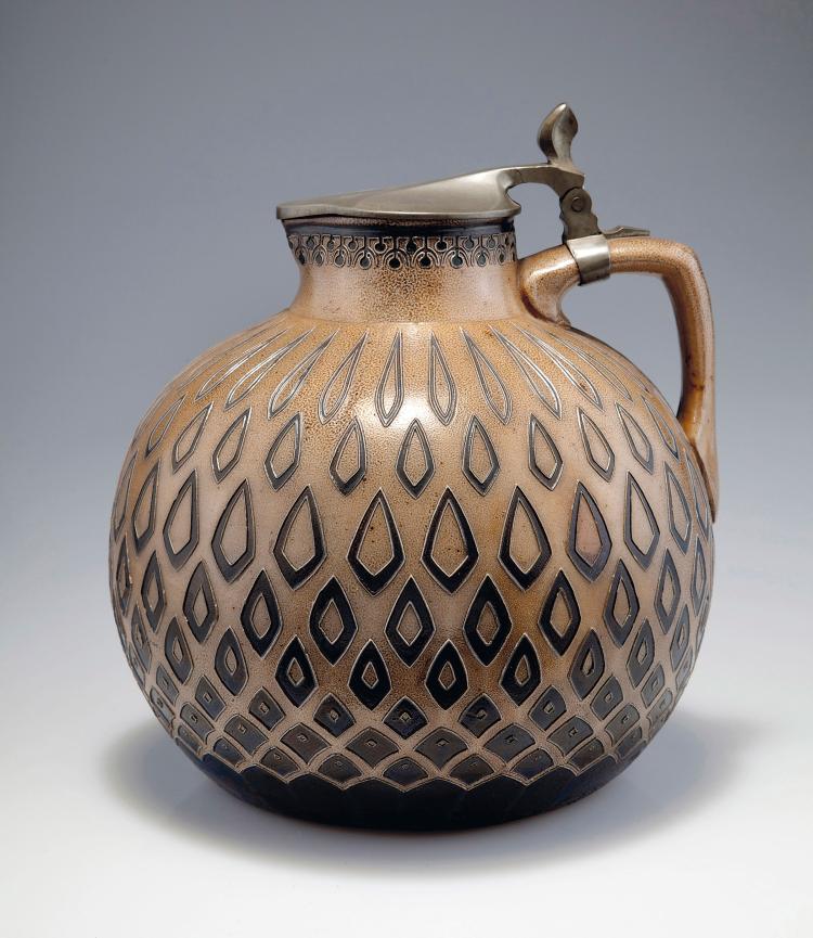 Hauptbild zu Objekt, , Richard Riemerschmid, Merkelbach, Grenzhausen, 100C 22