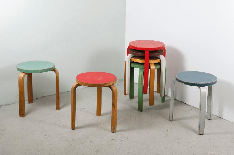 Hauptbild zu Objekt, , Alvar Aalto, Huonekalu-ja Rakennusty&ouml;tehdas Oy, Turku (zugeschrieben), 100C 68