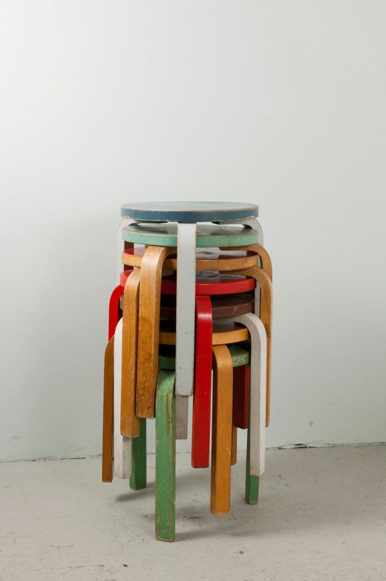 Bild 1 zu Objekt, , Alvar Aalto, Huonekalu-ja Rakennusty&ouml;tehdas Oy, Turku (zugeschrieben), 100C 68