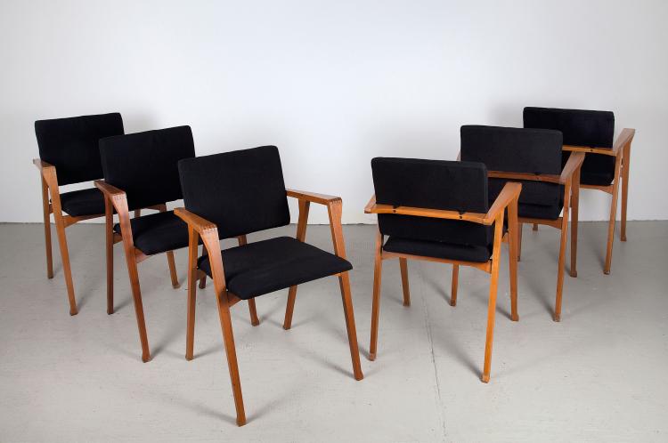 Hauptbild zu Objekt, , Franco Albini, Poggi, Pavia, 100C 104