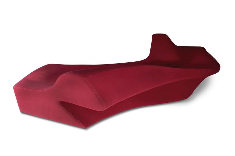 Hauptbild zu Objekt, Sofa 'Moraine', Zaha Hadid, Sawaya & Moroni, Mailand, 100C 231