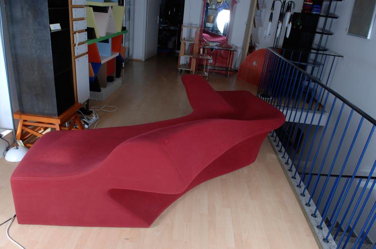 Bild 1 zu Objekt, Sofa 'Moraine', Zaha Hadid, Sawaya & Moroni, Mailand, 100C 231