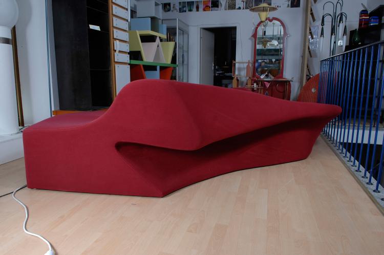 Bild 3 zu Objekt, Sofa 'Moraine', Zaha Hadid, Sawaya & Moroni, Mailand, 100C 231