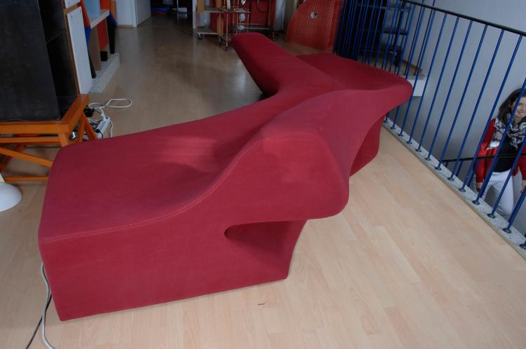 Bild 4 zu Objekt, Sofa 'Moraine', Zaha Hadid, Sawaya & Moroni, Mailand, 100C 231