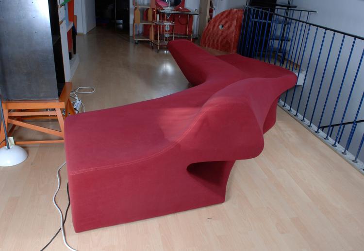 Bild 5 zu Objekt, Sofa 'Moraine', Zaha Hadid, Sawaya & Moroni, Mailand, 100C 231