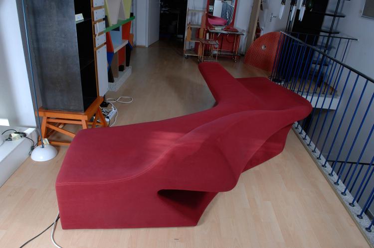 Bild 6 zu Objekt, Sofa 'Moraine', Zaha Hadid, Sawaya & Moroni, Mailand, 100C 231