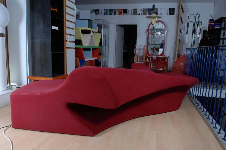Bild 7 zu Objekt, Sofa 'Moraine', Zaha Hadid, Sawaya & Moroni, Mailand, 100C 231