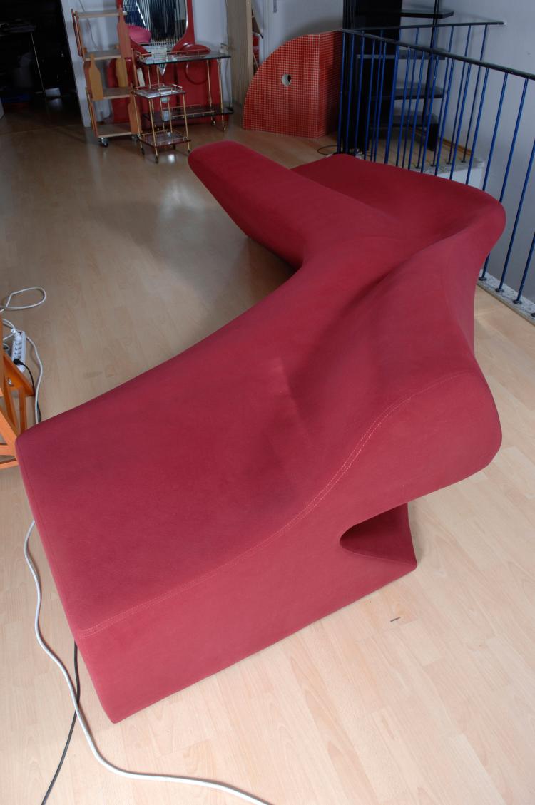 Bild 8 zu Objekt, Sofa 'Moraine', Zaha Hadid, Sawaya & Moroni, Mailand, 100C 231