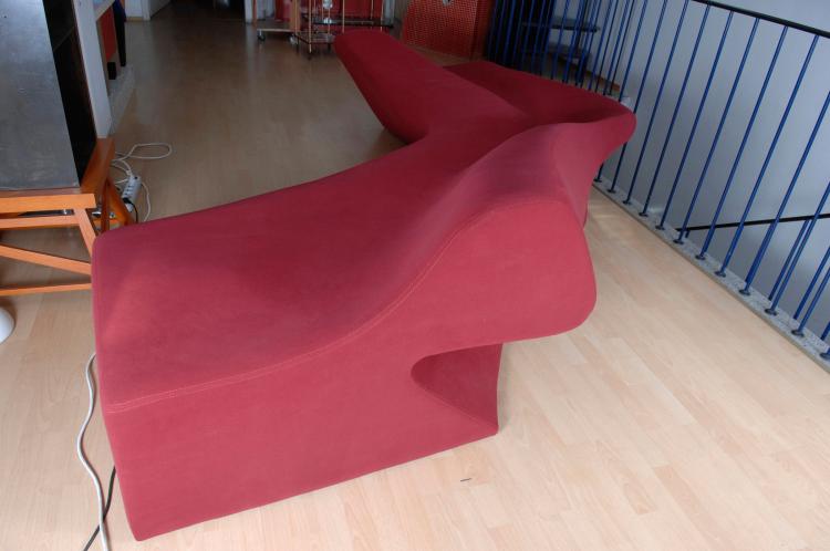 Bild 9 zu Objekt, Sofa 'Moraine', Zaha Hadid, Sawaya & Moroni, Mailand, 100C 231