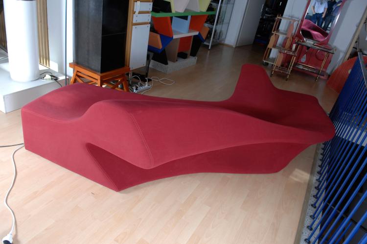 Bild 10 zu Objekt, Sofa 'Moraine', Zaha Hadid, Sawaya & Moroni, Mailand, 100C 231