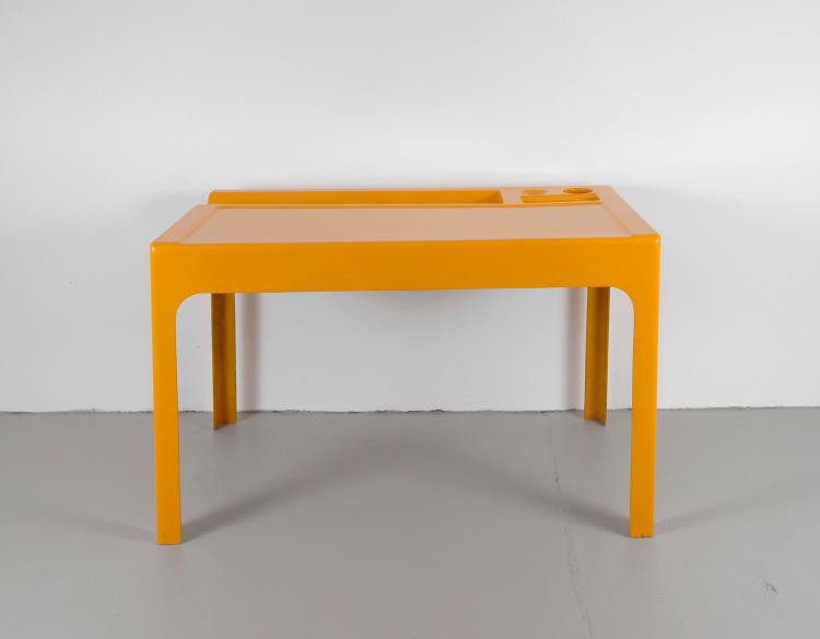 Bild 1 zu Objekt, Tisch und Stuhl 'Ozoo', Marc Berthier, D. A. N., Paris, 100C 181