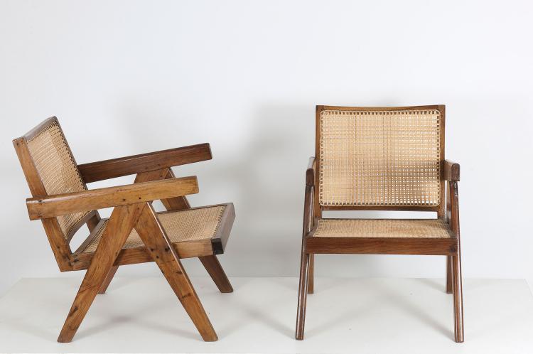 Hauptbild zu Objekt, , Pierre Jeanneret, Indien, 100C 108