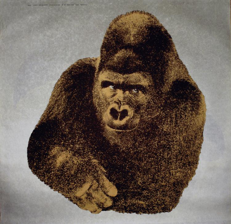 Hauptbild zu Objekt, 'Quindici Il Gorilla' aus der 'Serie della Natura', Enzo Mari, Danese, Mailand, 100C 178
