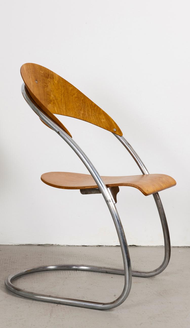 Bild 1 zu Objekt, Stehleuchte, Jacques Adnet, Frankreich, 100C 82