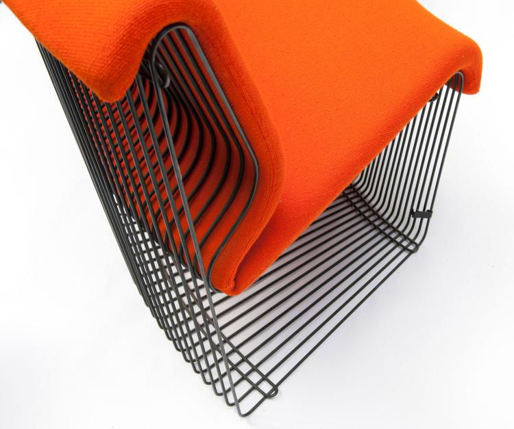 Bild 2 zu Objekt, Sitzgruppe 'Pantonova - Serie 100' , Verner Panton, Fritz Hansen, Aller&ouml;d, 100C 210