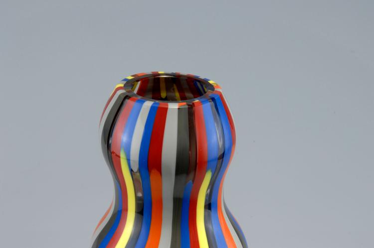 Bild 1 zu Objekt, Prototyp-Vase 'Arado', 1987/88, Venini & C., Murano, 100C 241