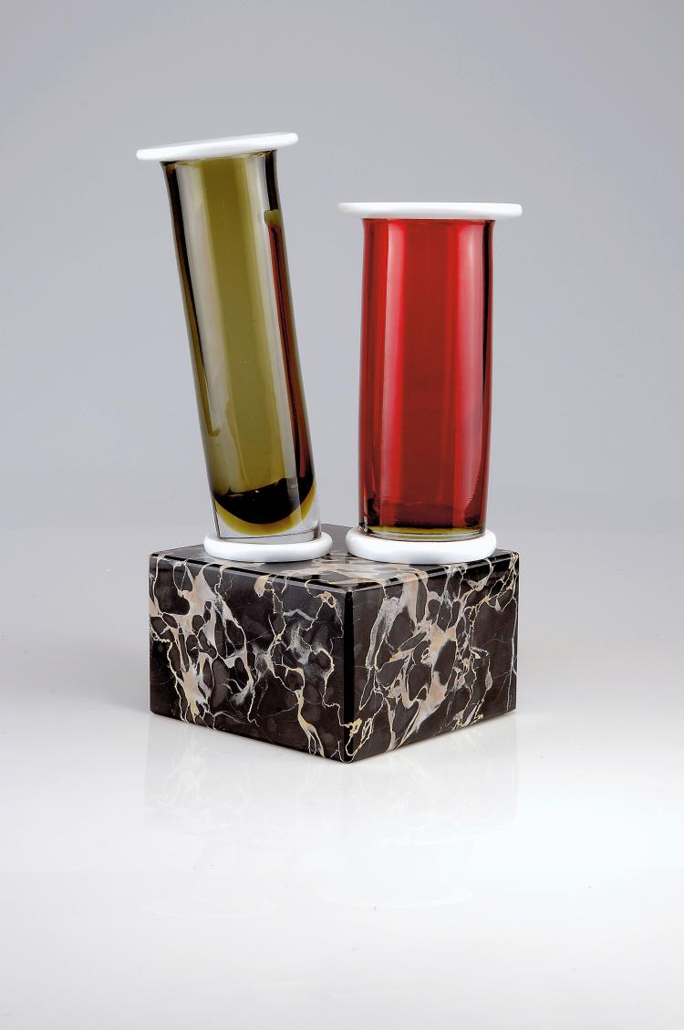 Hauptbild zu Objekt, , Ettore Sottsass, Venini & C., Murano, 100C 242
