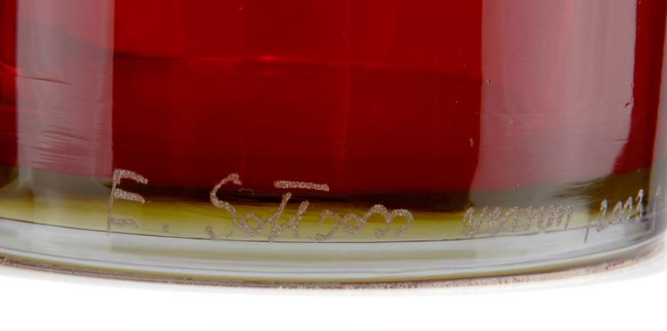 Bild 3 zu Objekt, , Ettore Sottsass, Venini & C., Murano, 100C 242