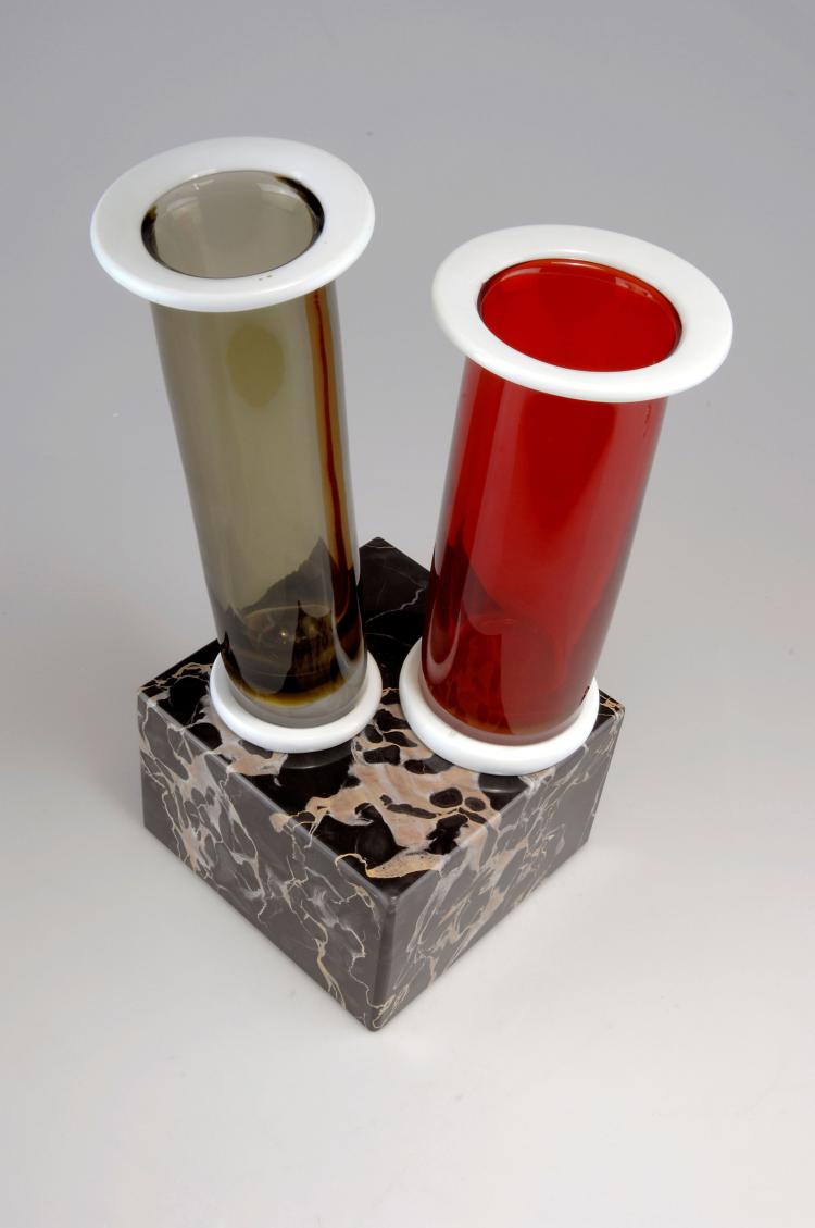 Bild 4 zu Objekt, , Ettore Sottsass, Venini & C., Murano, 100C 242