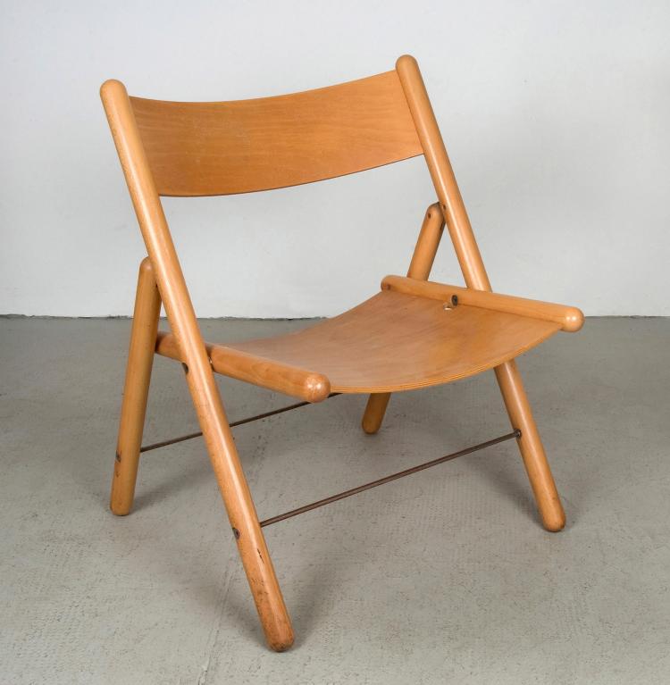 Bild 1 zu Objekt, Tisch mit vier St&uuml;hlen, Otl Aicher, 100C 202
