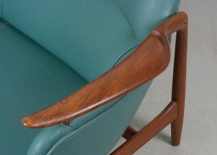 Bild 1 zu Objekt, Zweiersofa 'NV 53', Finn Juhl, Vodder, Niels, Kopenhagen, 100C 122