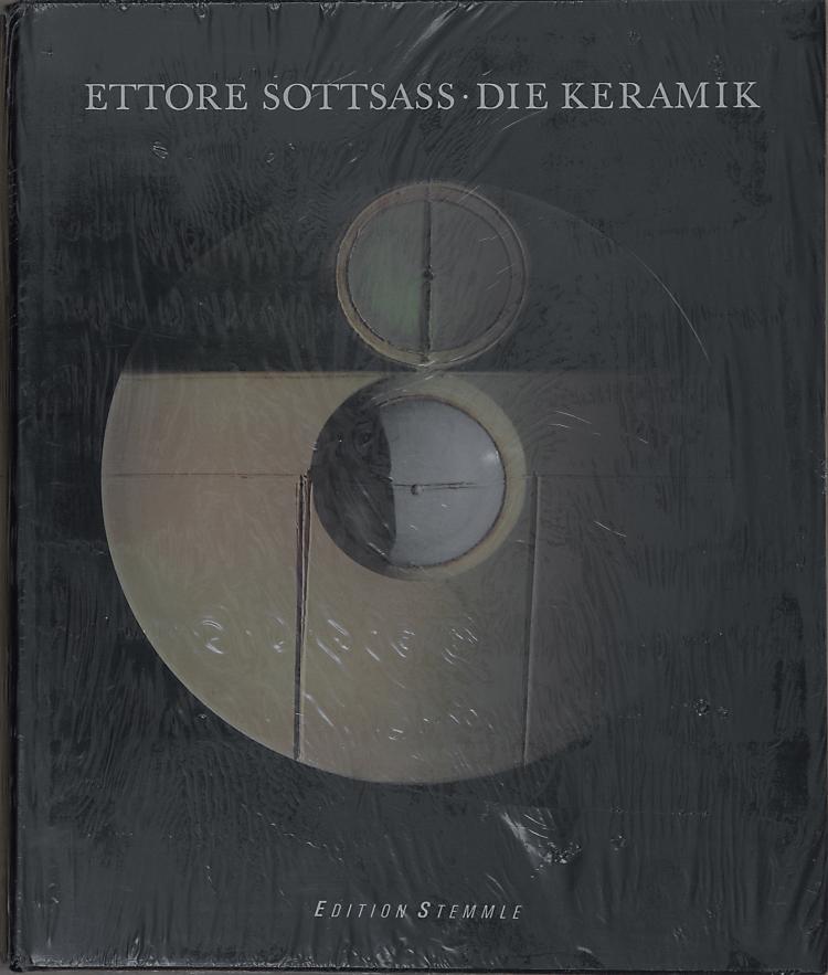 Hauptbild zu Objekt, Book Ettore Sottsass Keramik, Ettore Sottsass, Fachliteratur, 115C 458