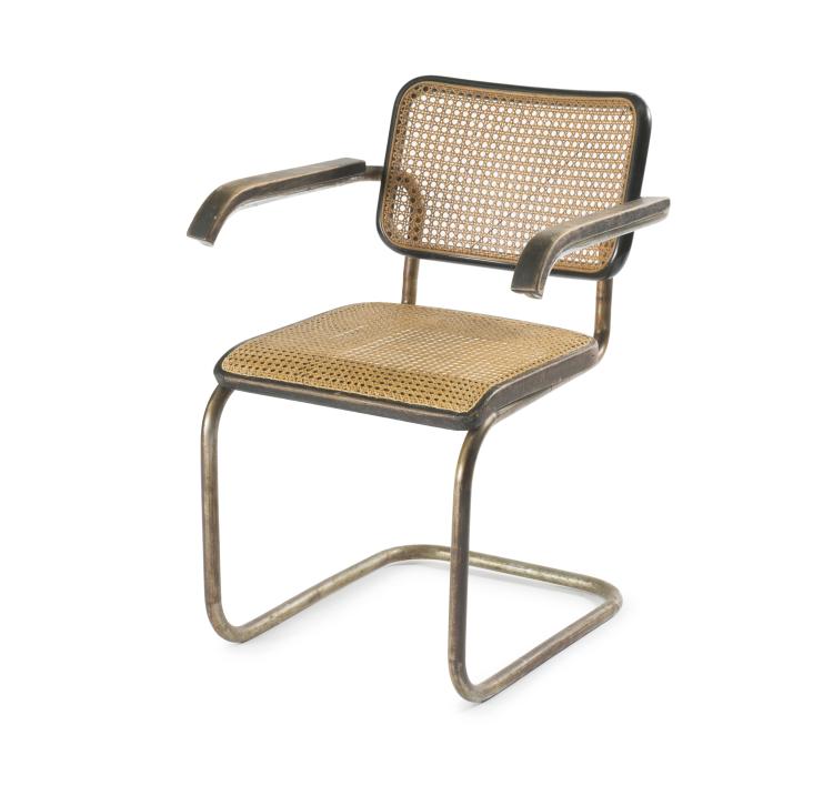 Hauptbild zu Objekt, Freischwinger 'B 64', um 1928, Marcel Breuer, Thonet, Frankenberg, 122C 15