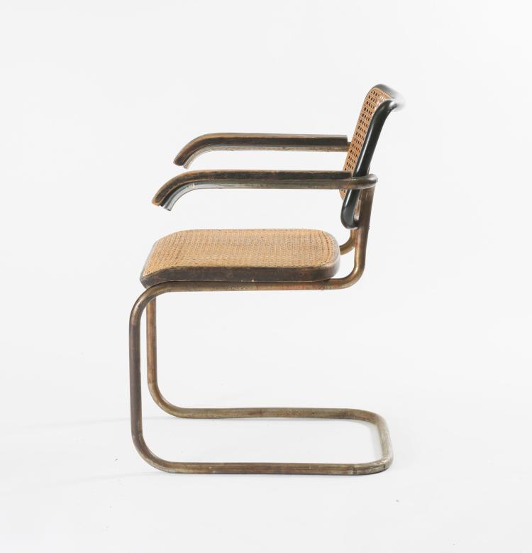 Bild 2 zu Objekt, Freischwinger 'B 64', um 1928, Marcel Breuer, Thonet, Frankenberg, 122C 15