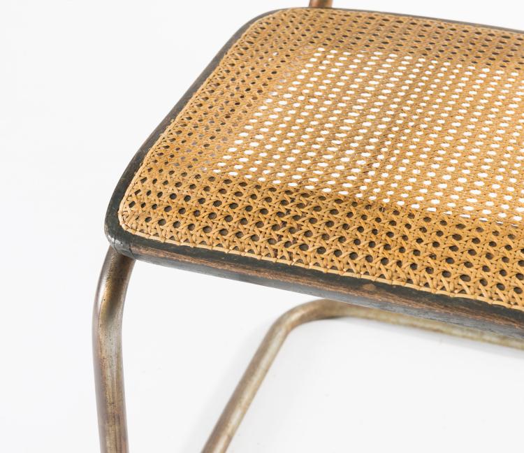 Bild 4 zu Objekt, Freischwinger 'B 64', um 1928, Marcel Breuer, Thonet, Frankenberg, 122C 15