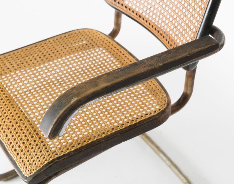 Bild 6 zu Objekt, Freischwinger 'B 64', um 1928, Marcel Breuer, Thonet, Frankenberg, 122C 15