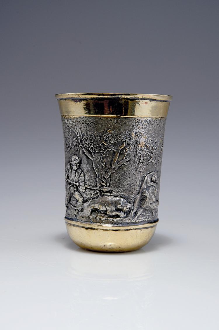 Hauptbild zu Objekt, Hunting mug, c1890, Neresheimer, Hanau, 111A 691