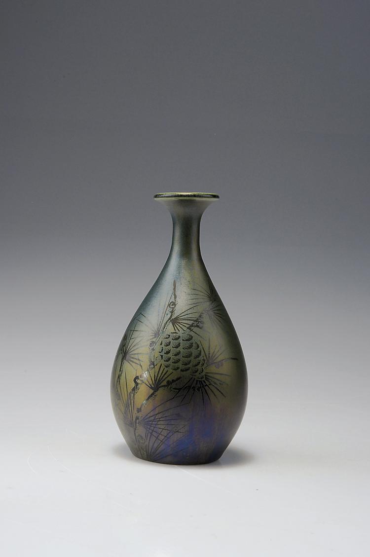 Hauptbild zu Objekt, Small vase, c1920, Gaziello, Jean-Baptiste, Vallauris, 111A 349