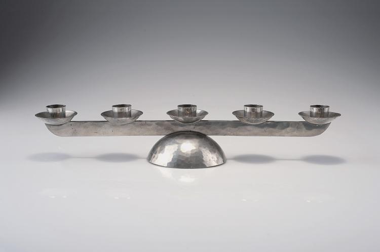 Hauptbild zu Objekt, Candelabrum, c1935, Buchrucker, Harald, Ludwigsburg, 111A 636