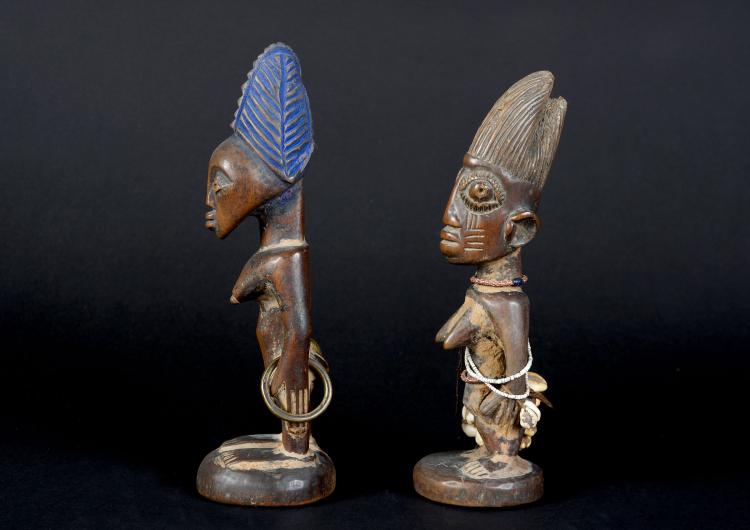 Hauptbild zu Objekt, Ibedji, Nigeria, 115B 59