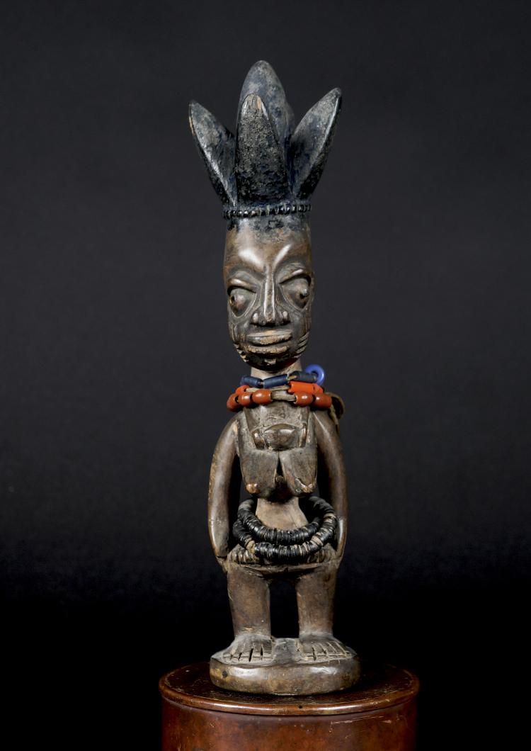 Hauptbild zu Objekt, Ibedji, Nigeria, 115B 62