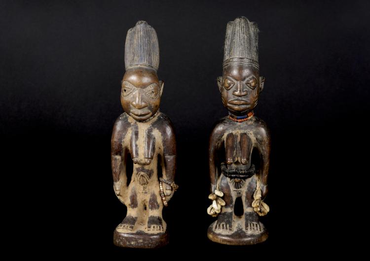 Hauptbild zu Objekt, Ibedji, Nigeria, 115B 66