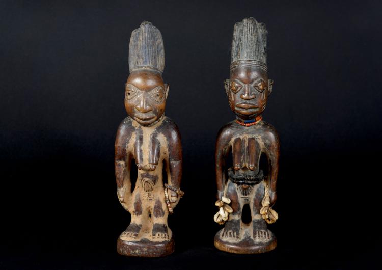 Hauptbild zu Objekt, Ibedji, Nigeria, 115B 67