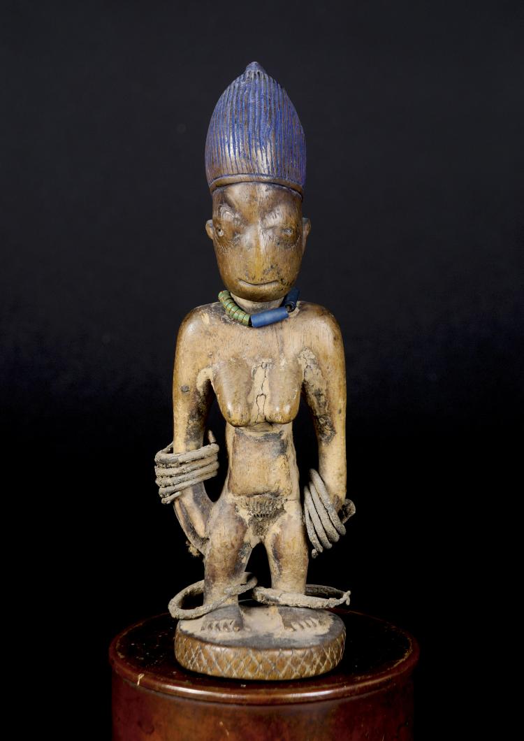 Hauptbild zu Objekt, Ibedji, Nigeria, 115B 74